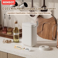 NIMBOT D101 D11 Label Printer Portable Wireless Connectivity Easy to Use Home Office Organization