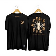 Kaos pluralisme keren big size 2xl 3xl 4xl 5xl 6xl tshirt Crew Neck oversize jumbo HILLQI APPAREL