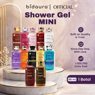 Bidaura The Secret of 7 Flowers Shower Gel | Wangi Premium 88ml Tahan Lama