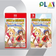 Nintendo Switch : Story Of Seasons: Grand Bazaar [New] [Nintendo Game Disc Switch]