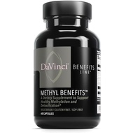 DAVINCI Labs Methyl Benefits - Dietary Supplement to Support Healthy Methylation, Detoxification and