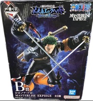 one piece 海賊王 一番賞  B賞 索隆 卓洛, 未來島 蛋頭島, 日版金證 未開封