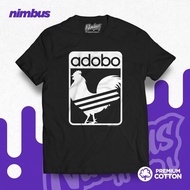 [HOT] Parody | Adobo | Premium Cotton T-Shirt | Round Neck | Nimbus Clothing