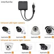interfun4w 1Pcs EU/US Plug DC12V 2A Waterproof Power Adapter For CCTV Security Surveillance AHD Came