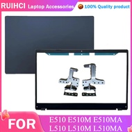 New LCD Back Cover Top Case A Shell Lcd Bezel Front Hinges For ASUS E510 E510M E510MA L510 L510M L51