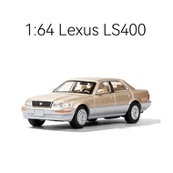 [Ready Stock] 1: 64 Toyota Lexus Ls400 Simulation Alloy Car Model Lexus LS400