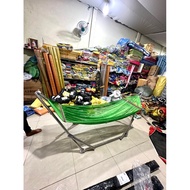 60cm 2-layer horizontal steel mesh hammock baby bouncer (no hammock frame included)