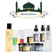 RAMADAN SALE【COSRX PAKET LENGKAP】Serum + Moisturizer + Cleanser+Toner ，SKINCARE KOREA LOW STIMULATIO