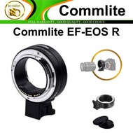 Commlite CM-EF-EOS R Autofocus Lens Mount Adapter for Canon EF or EF-S-Mount Lens to Canon RF-Mount 