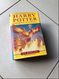 哈利波特 鳳凰會的密令 英文 原文書 Harry Potter and the Order of the Phoenix