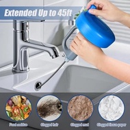 Iron Snake To Remove Clogged Pipes Fix Water Pipe Washbasin Toilet Hand-Cranked Steel 3/10 Meters Z4