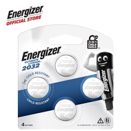 Energizer Ultimate Lithium Coin CR2032 4s Batteries 2032