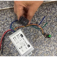 Speed controller circuit, motor speed reduction controller
