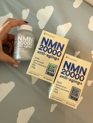 Futurum NMN 20000 Anti-Aging+ 80 Capsules