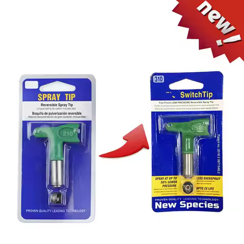 Hyvst AirlessTips Airless Nozzle FRC412/512/514/516/616/518/618/310/416 Tip Low Pressure Tip for Air