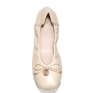 Be-Bob Wella-X24035 Beige Black Pink Flat Shoes Wanita