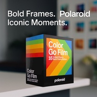 Polaroid Go Instant Film Double Pack –Polaroid Go Mini Camera