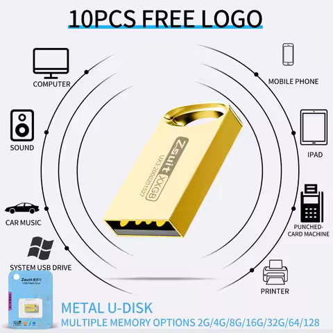 Z suit 10PCS/Wholesale USB Flash Memory 64G S+ Chip Waterproof Pen Drive 32G Individual Packa Free S