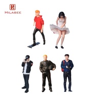 [UsusexaMY] 1/64 Diorama Stylish Figure Scene Layout Display Tiny Street People Model