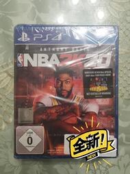 ⭐M78原封⭐全新PS4 NBA 2K20 鐵盒限定版 現貨 歐版 中文現