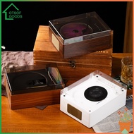Retro CD Player Rechargeable Remote Control Portable CD Player Bluetooth-Compatible 5.0 Support CD B