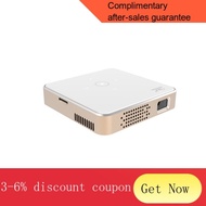YQ4 Salange P30 Mini Projector DLP Portable Home Theater 1080P 4K Supported Android Wifi Screenless TV for Mobile Phone