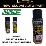 HARDEX THROTTLE BODY & MASS AIR FLOW CLEANER ** HD 901 **
