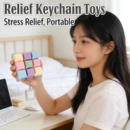 Toys Fidget Keychain 9-key 9-key Keyboard Relief Toys Party Stress Relief
