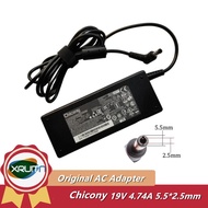 A10-090P3A Chicony AC Adapter 19V 4.74A 90W For MSI PS42 Wind U100X U90 U90X Laptop A15-090P1A Power