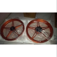 RCB Forged Rim ORANGE FG510 Y15zr