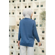 Klamby - Zendaya Outer Knit Delft Blue