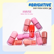 [AMUSE] BeBe Tint 10 color Oil Lip Tint