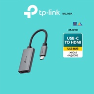 TP-LINK (UA520C) USB Type-C to HDMI 4K@60Hz Adapter