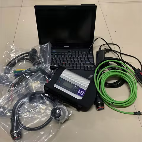 Mb Sd Connect Star c4 Compact 4 DOIP Laptop x220t Touch Newest Software SSD Full Set Diagnose for Ca