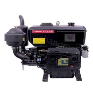 28hp Diesel Engine Marine Single Piston Diesel Engine Motores Marinos Diesel For Mines