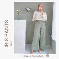 (READY TO SHIP) IRIS PANTS SAGE SM by Edmee | SAGE'S TRENDY PANTS