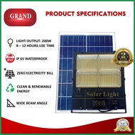 ✝ ◎ ➹ Grand Quad Solar LED Flood Light 30/60/100/200 Watts Daylight