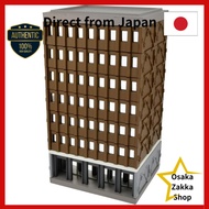 TOMYTEC Building Collection Building Collection 181 Seismic Reinforcement Building Diorama Supplies