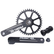 RACEWORK Road Bike Crankset 11 Speed 170mm GXP Single Chainring 42T gravel grx Crank Set