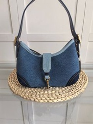 Coach 牛仔肩揹包