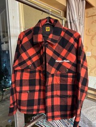 Human Made 格紋外套