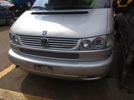 VW 福斯 Volkswagen T4 VR6 零件車拆賣後視鏡儀表板鋁圈方向盤保桿尾燈引擎蓋大燈座椅發電機壓縮機