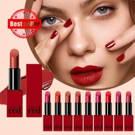 Vibely Matte Matte Lipstick Velvet Red Lip Lipstick Red Chinese Red Lipstick Positive H0b0