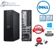 ( DELL  i3 i5 i7 8th Generation PC Refurbished ) DELL OPTIPLEX 3060 SFF I5 8TH GENERATION DDR4 8GB/1