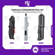 FuntechX 3.6V Cordless Electric Screwdriver Drill Rechargeable Cordless Screwdriver Drill Machine PC Hand Drill 电钻