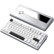 [Direct from Japan]【WOBKEY Rainy75 Keyboard】Typing sound like rain, mechanical keyboard, 3-way conne
