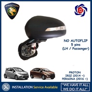 Proton Iriz (2014~) Persona (2016~) Side Mirror With Lamp 5 pins No Auto Flip (LH / Passenger)