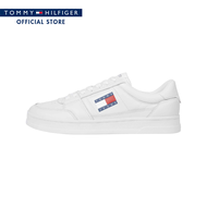 Tommy Hilfiger รองเท้าผ้าใบ ผู้ชาย รุ่น EM0EM01574 YBL - สีขาว