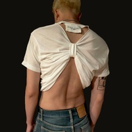 Heidi’s Secret Butterfly Tee - Black/White/Red