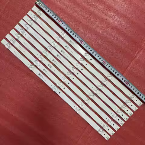 5LED LED strip for TD SYSTEMS K50DLM6F K50DLM8F K50DLM8FS K50DL8FS Polaroid 50TR7U Makena 50s7 JL.D5